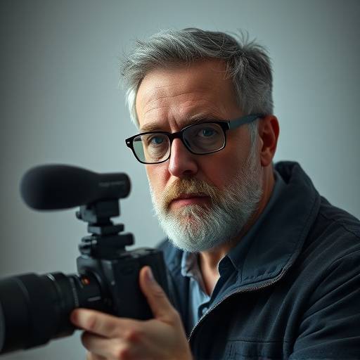 Porträt von Peter Meier, Dozent für Kameraführung