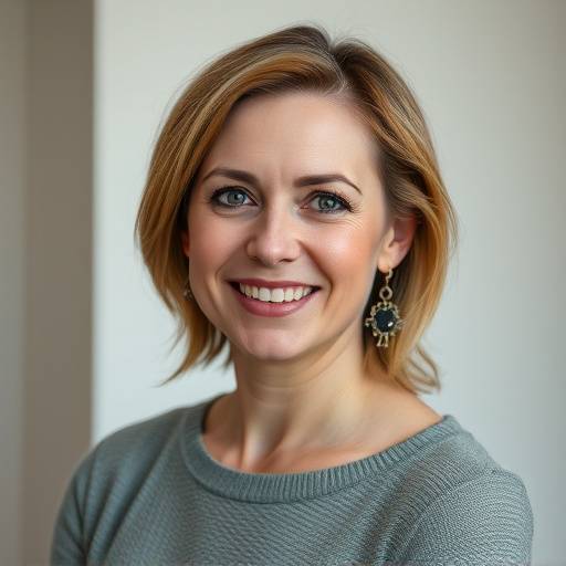 Porträt von Sarah Keller, Dozentin für Videoproduktion
