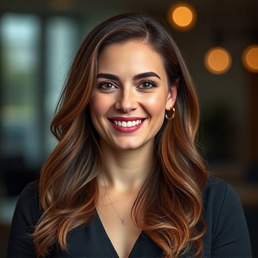 Porträt von Sarah Meier, Dozentin für Video Marketing